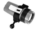 Ultralight AC-IK Flashlight Adaptor for Ikelite MINI C-LITE Ultralight AC-IK Flashlight Adaptor for Ikelite MINI C-LITE